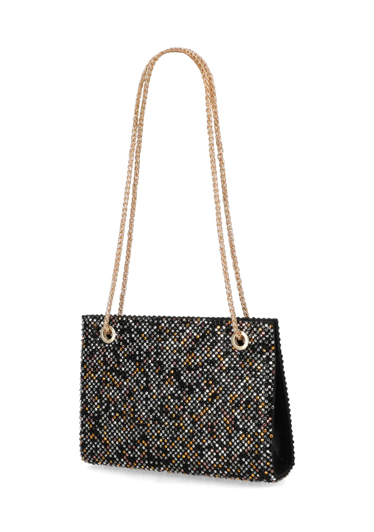 Phoenix - Diamond Mesh Shoulder Bag