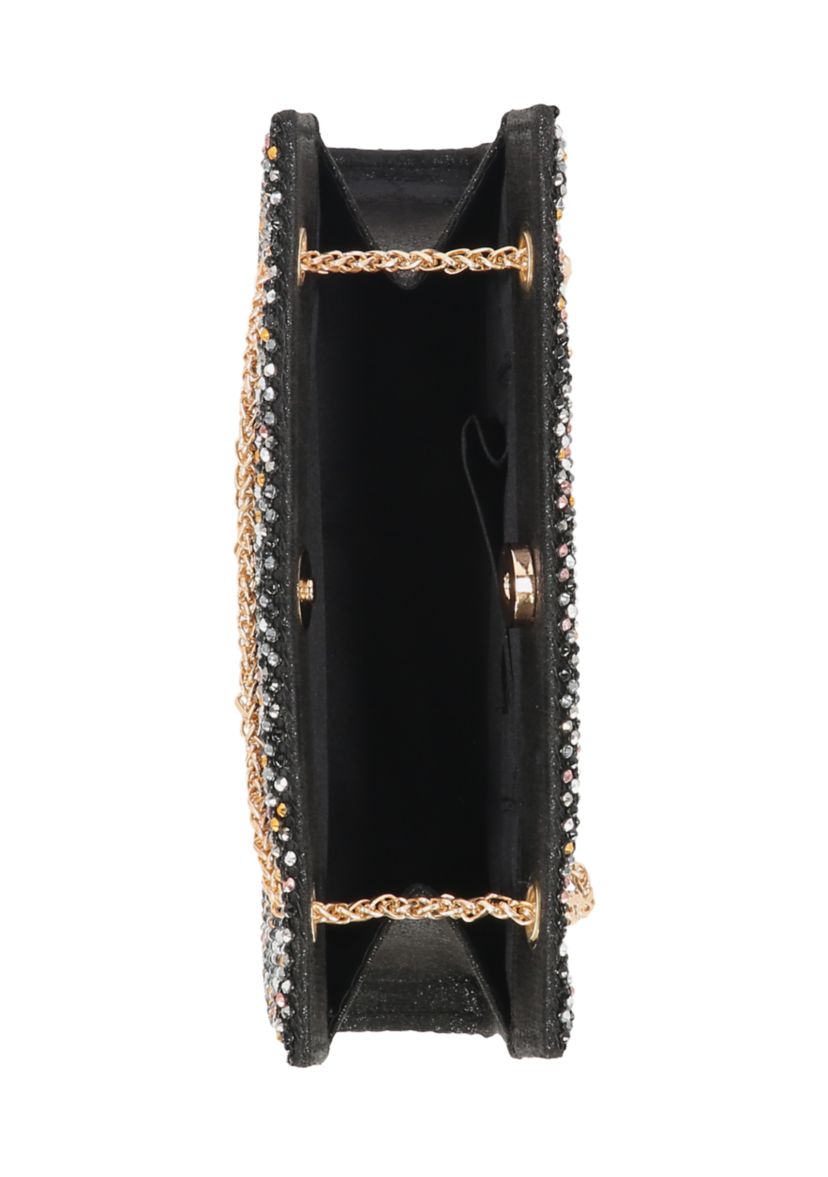 Phoenix - Diamond Mesh Shoulder Bag