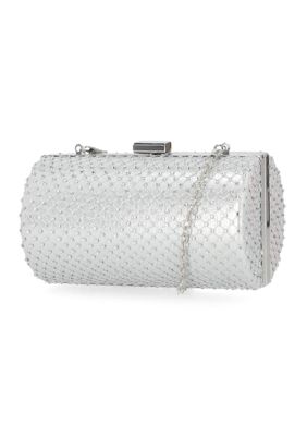 Jessica McClintock Bethany Rhinestone Clutch Bag