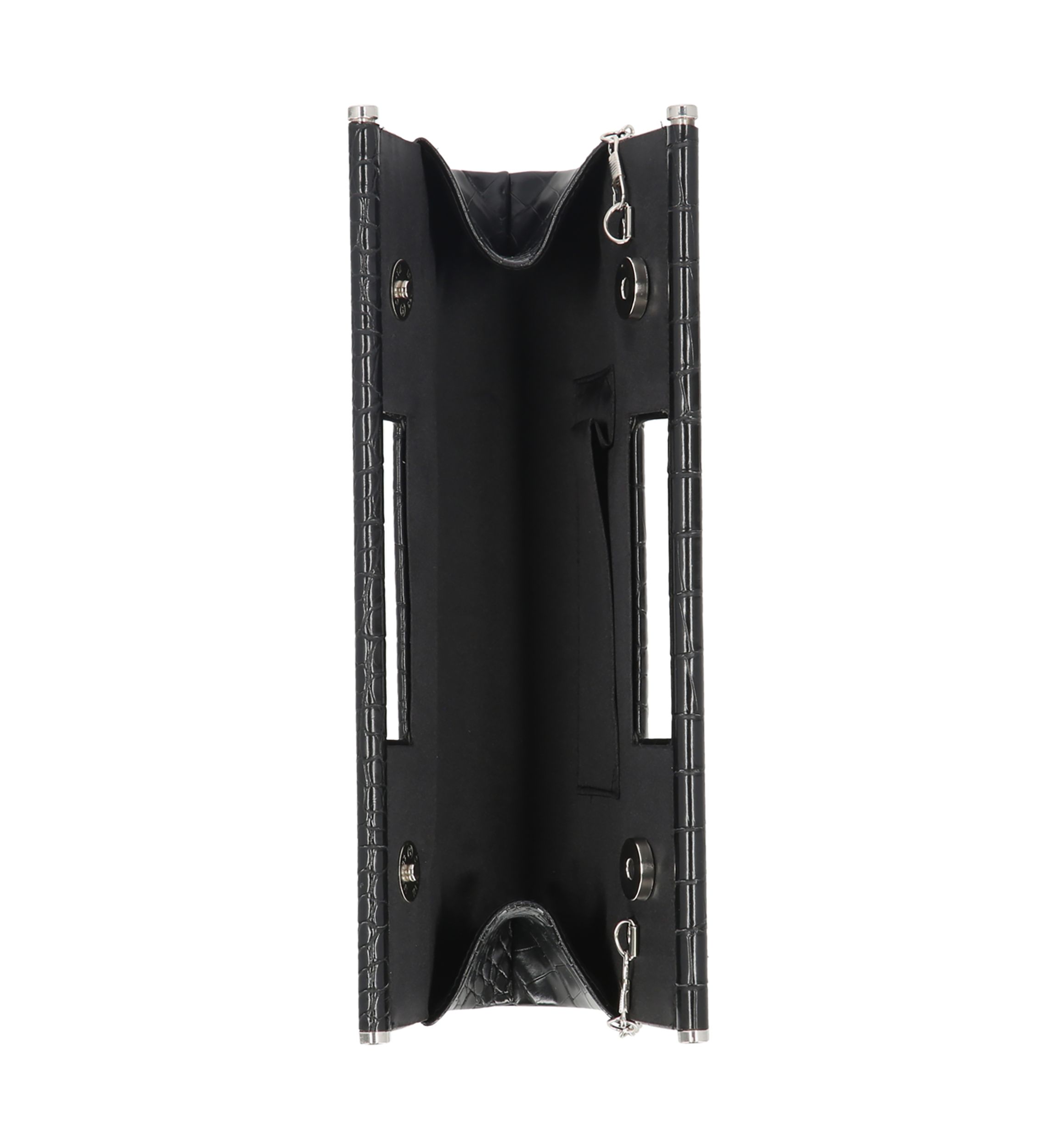 Yvette - Croco Top Handle Bag