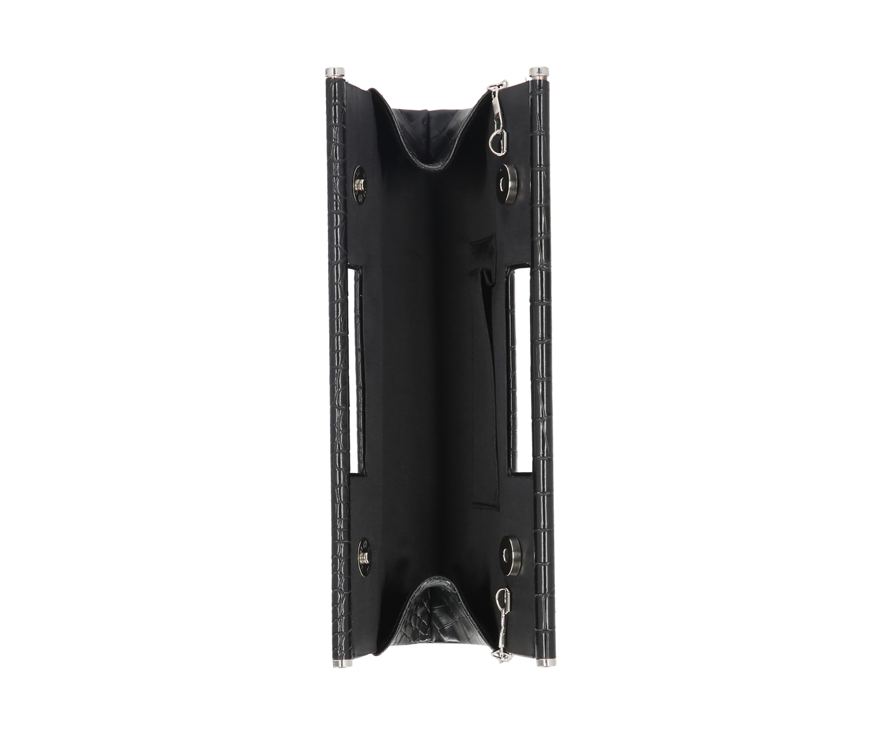 Yvette - Croco Top Handle Bag