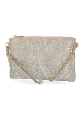 Lurex Wristlet