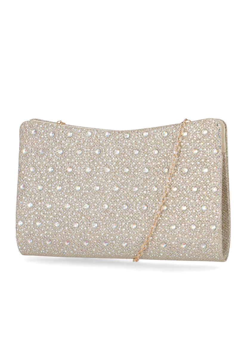 Jessica McClintock Lurex Clutch | Belk