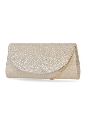 Jessica McClintock Whitney Lurex Clutch