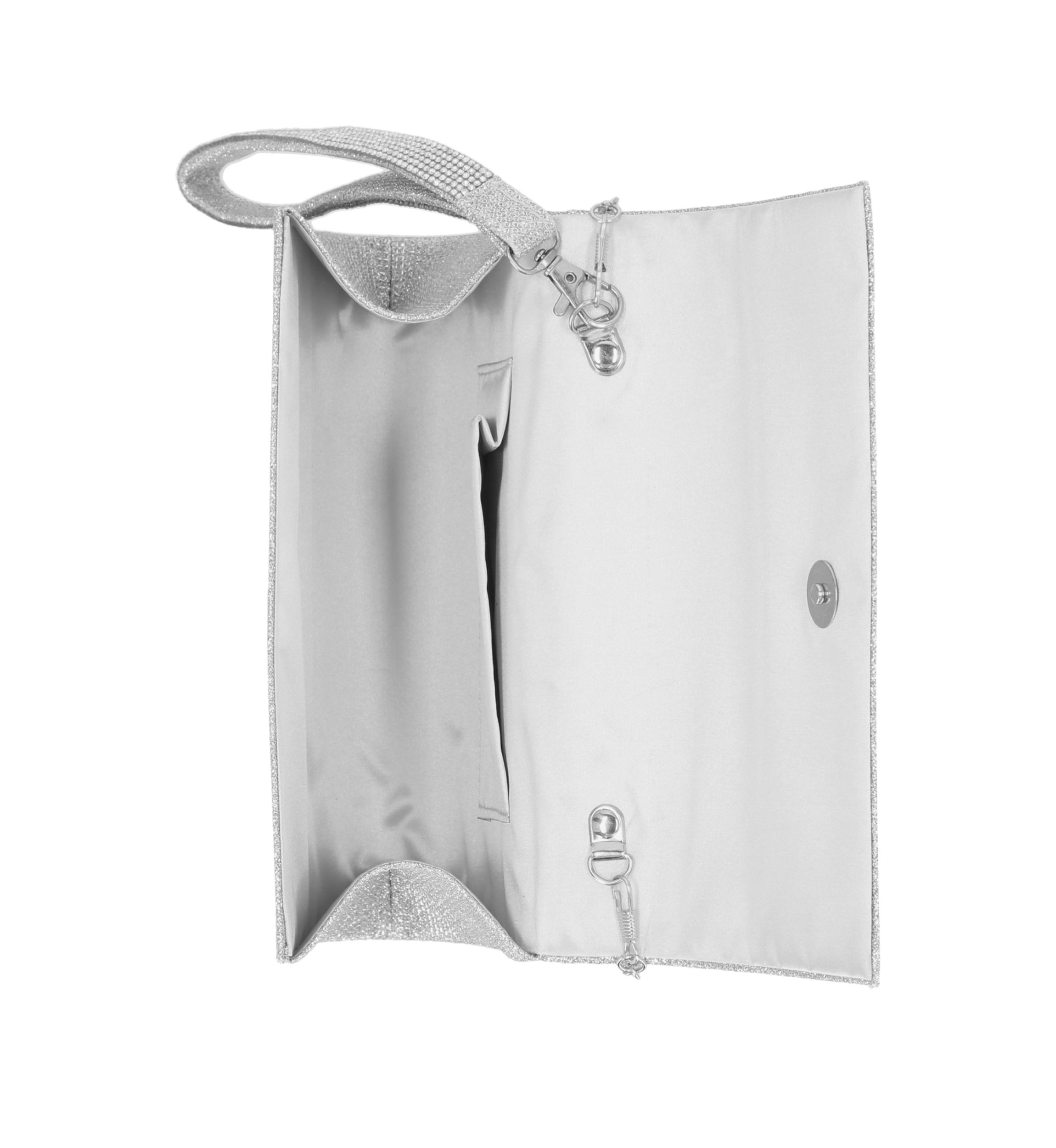 Waverly Lurex Wristlet