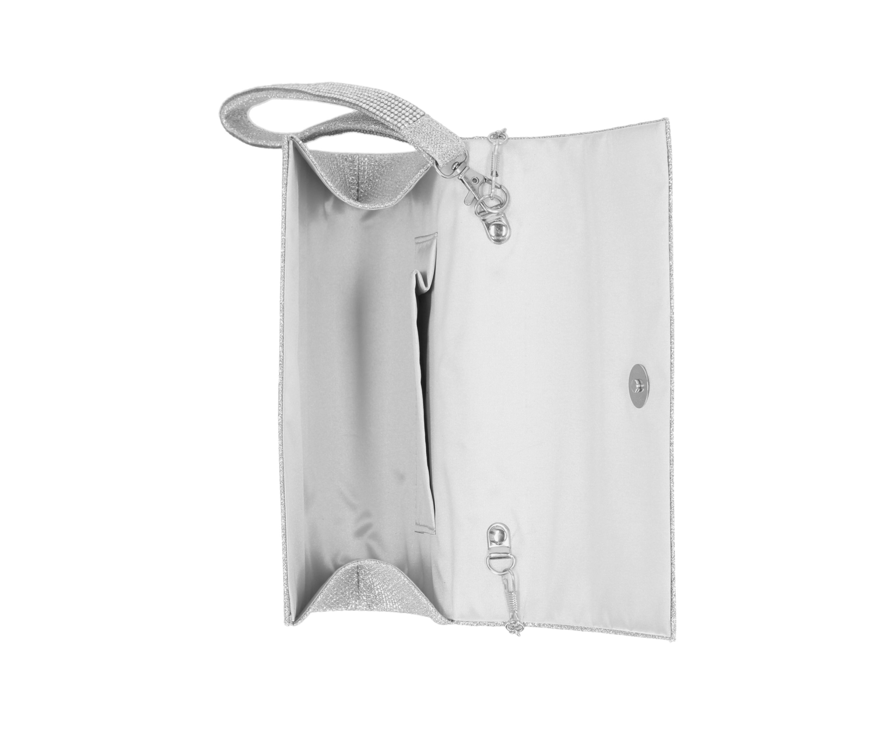 Waverly Lurex Wristlet