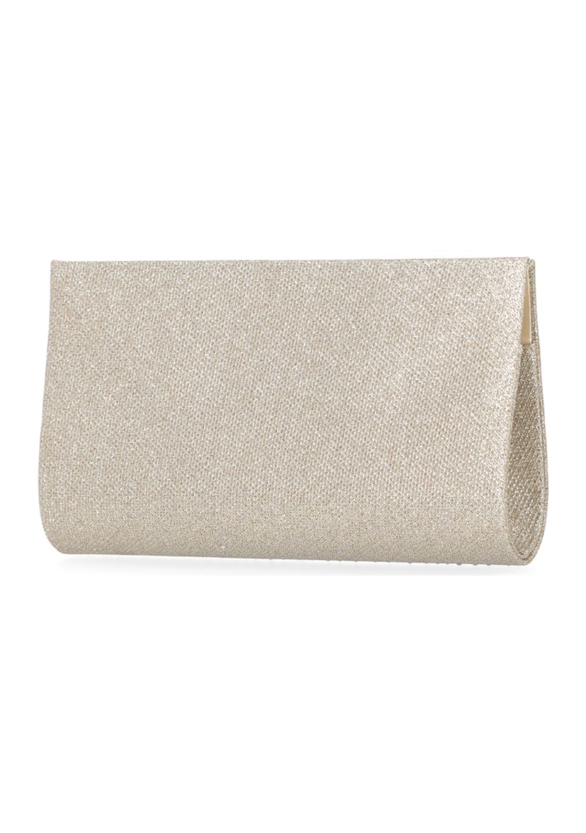 Elaine - Lurex Stones Clutch