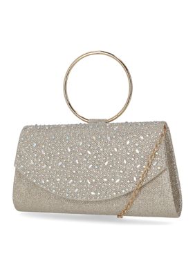 Leela - Lurex Ring Handle Bag