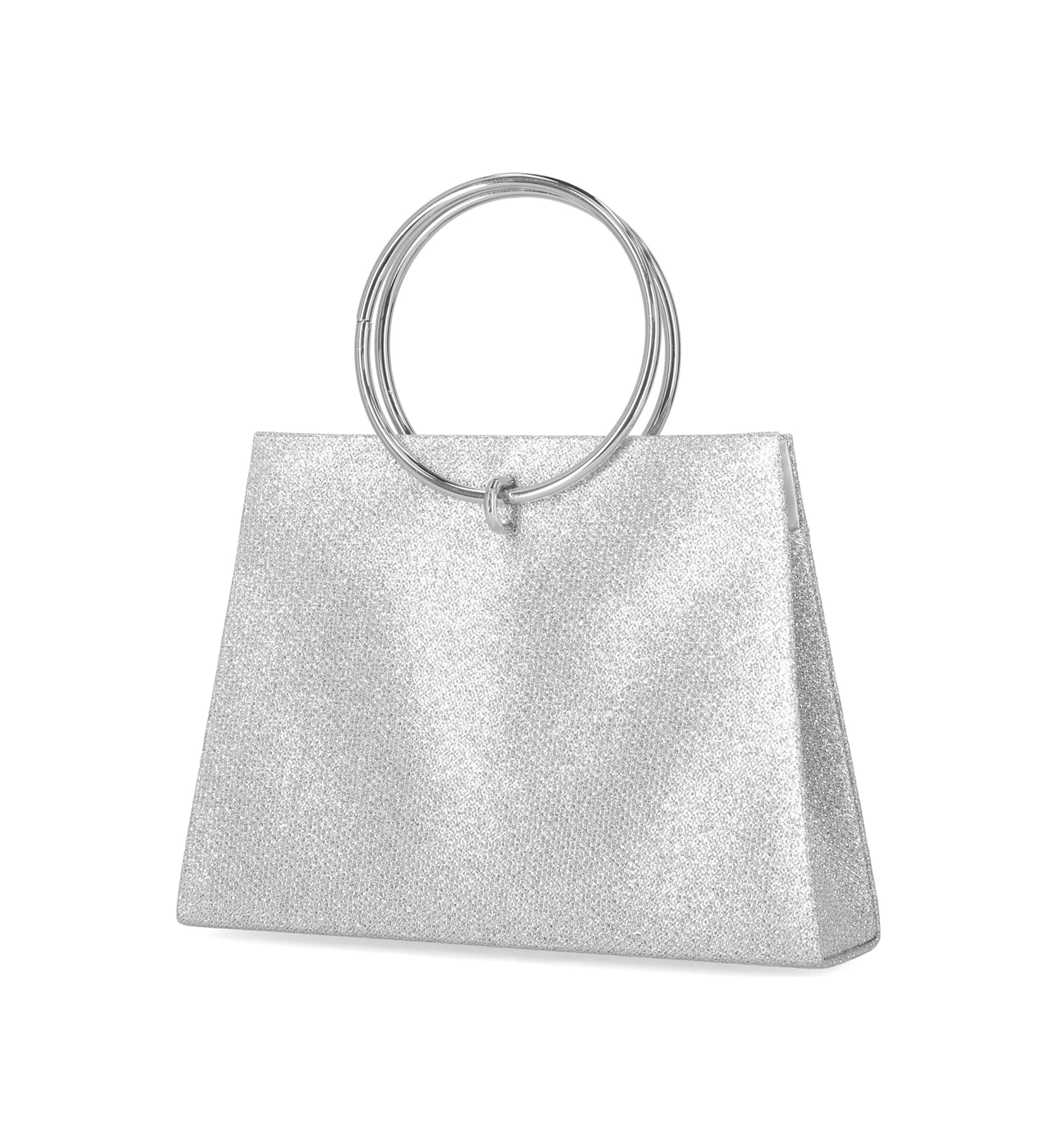 Renatta Floral Stud Crystal Bag