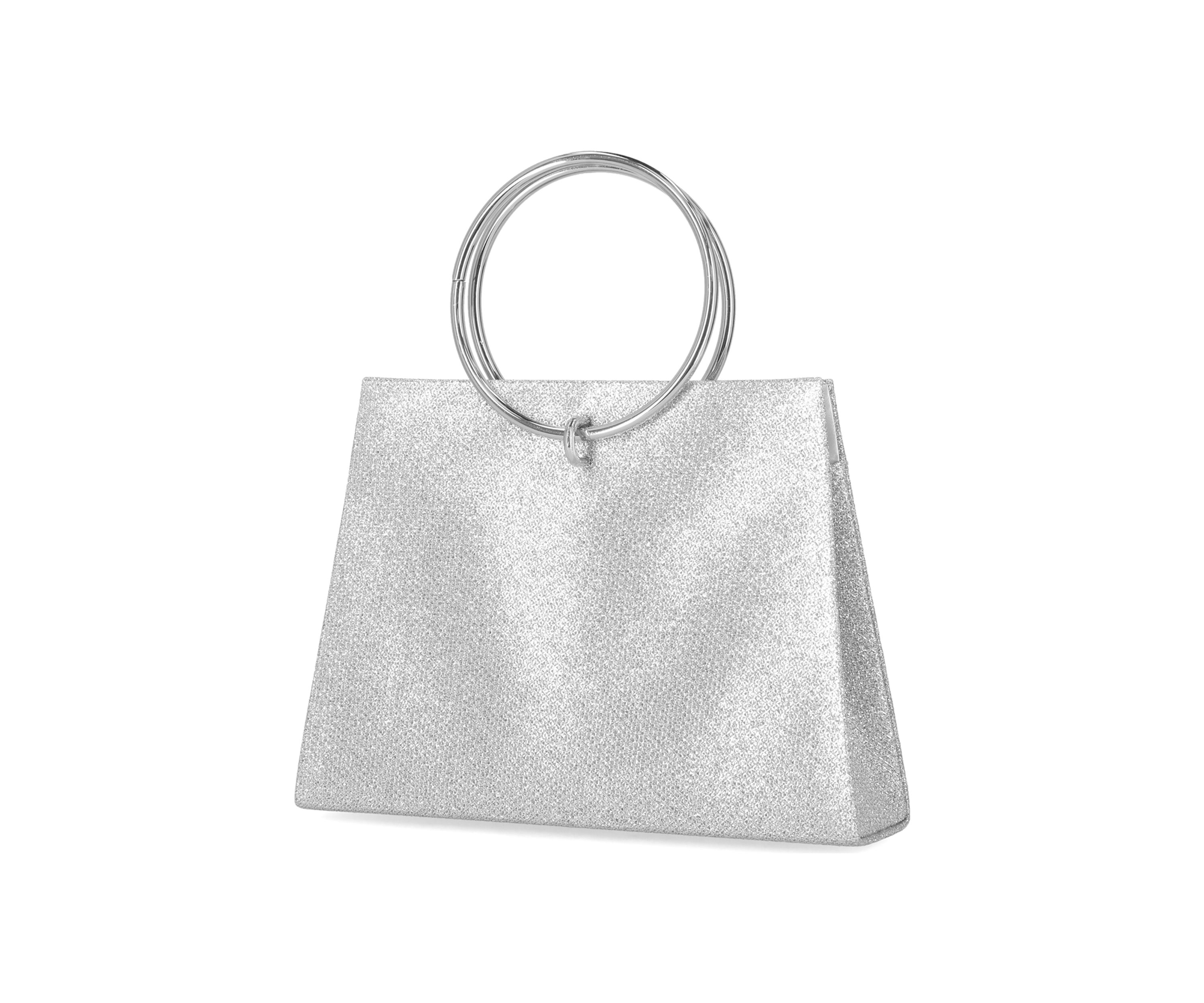 Renatta Floral Stud Crystal Bag