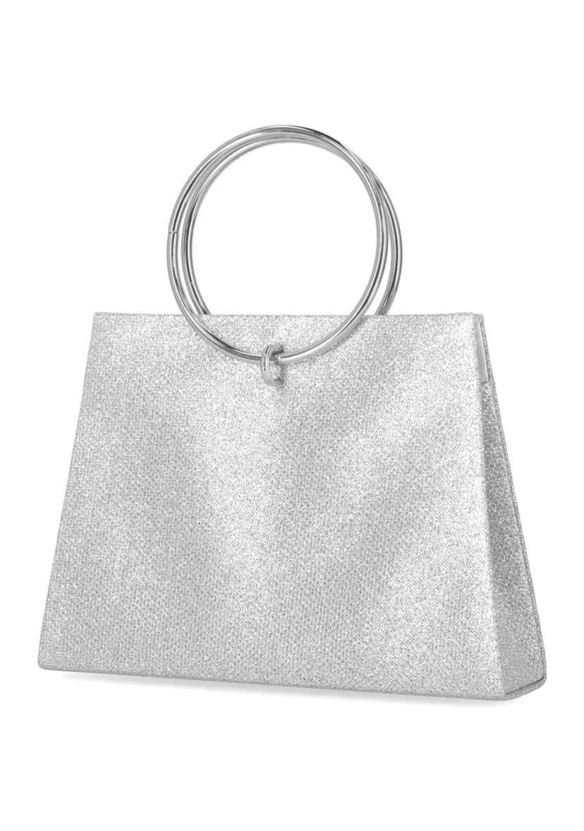 Renatta Floral Stud Crystal Bag