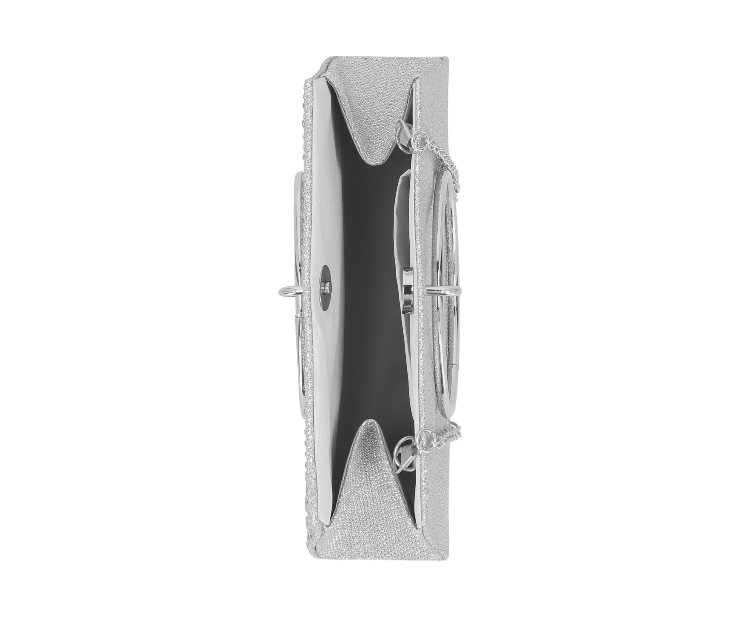 Renatta Floral Stud Crystal Bag