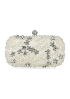 Yasmeen Handcrafted Beaded Minadiuere Clutch