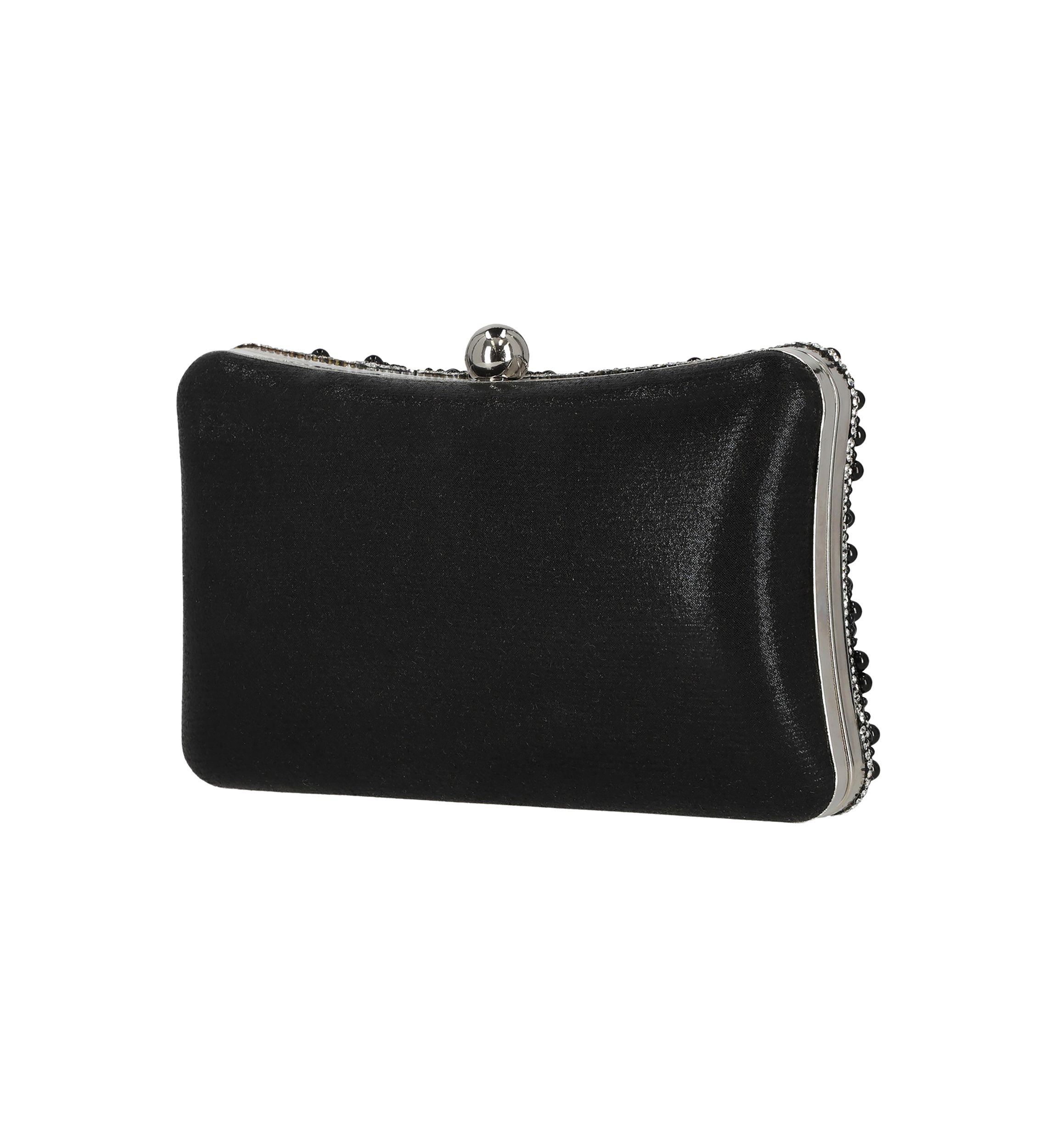 Dee Pearl Minaudiere Clutch 