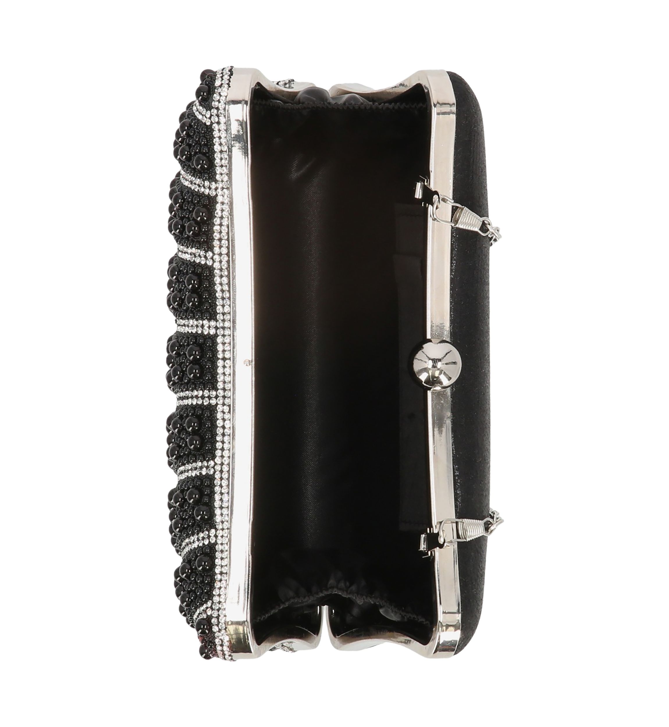 Dee Pearl Minaudiere Clutch 
