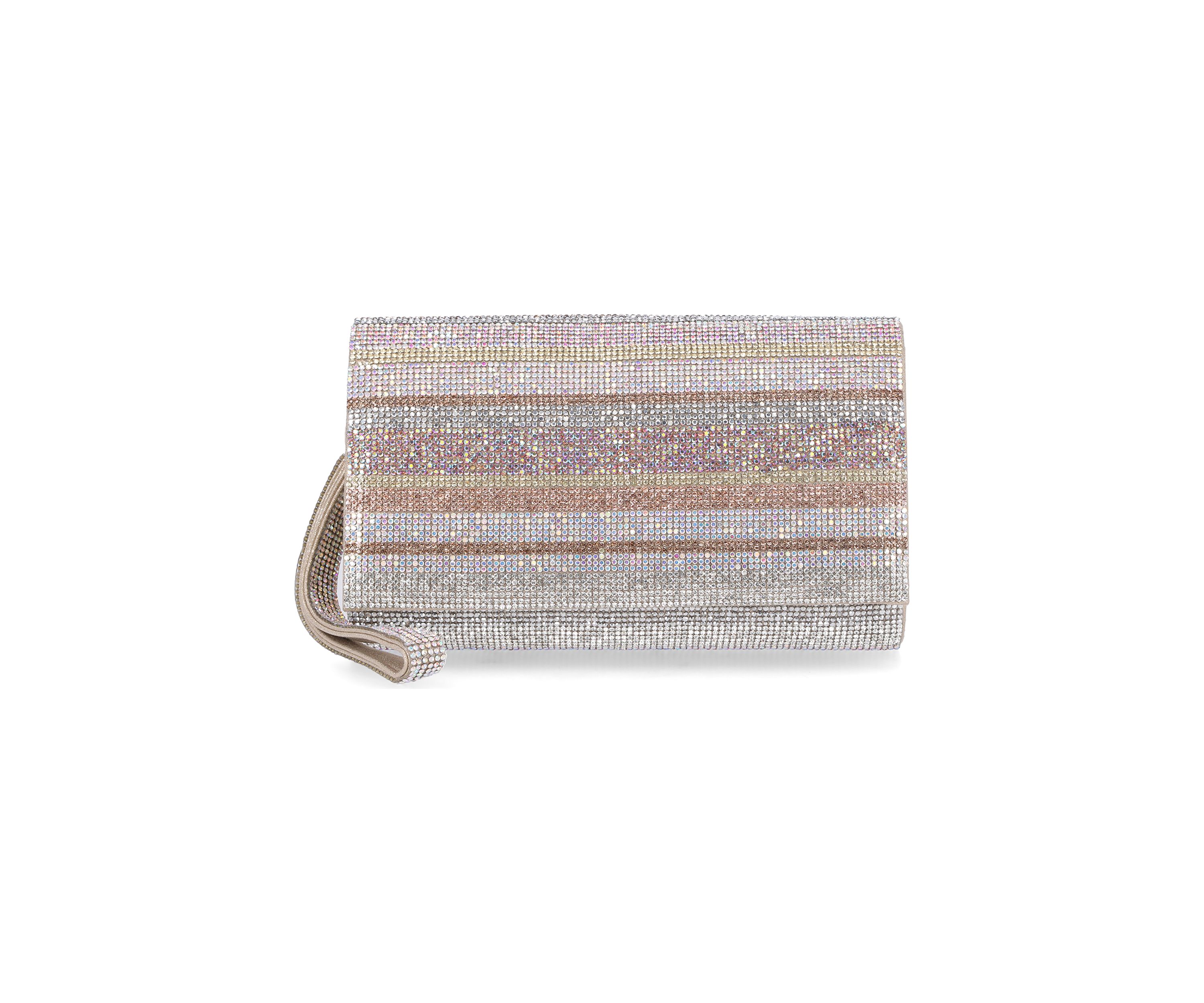 Waverly Microstone Flap Clutch 