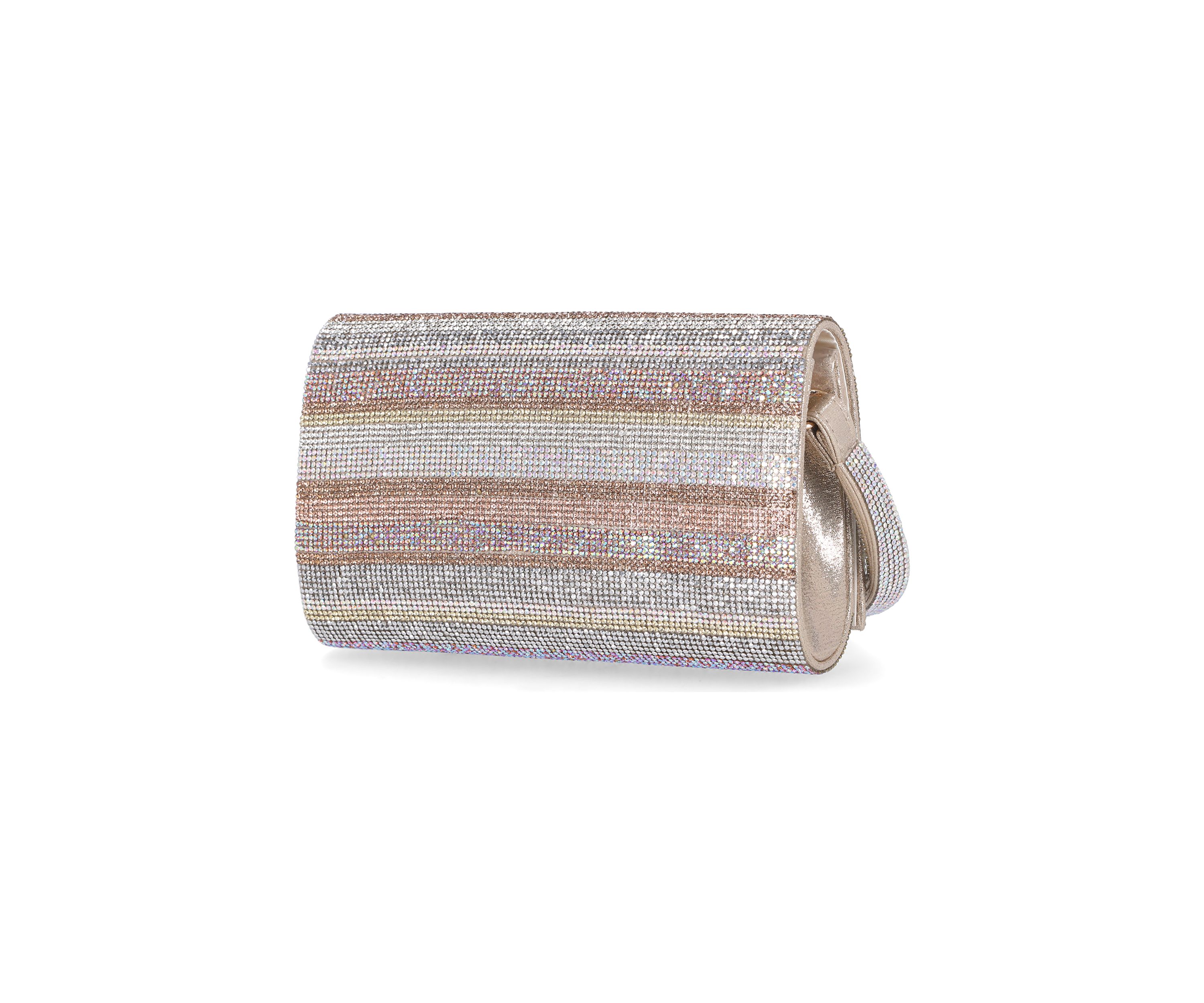 Waverly Microstone Flap Clutch 