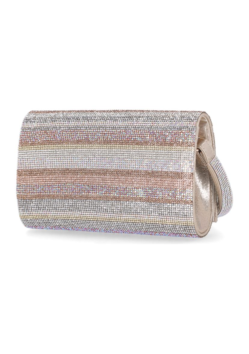 Waverly Microstone Flap Clutch 