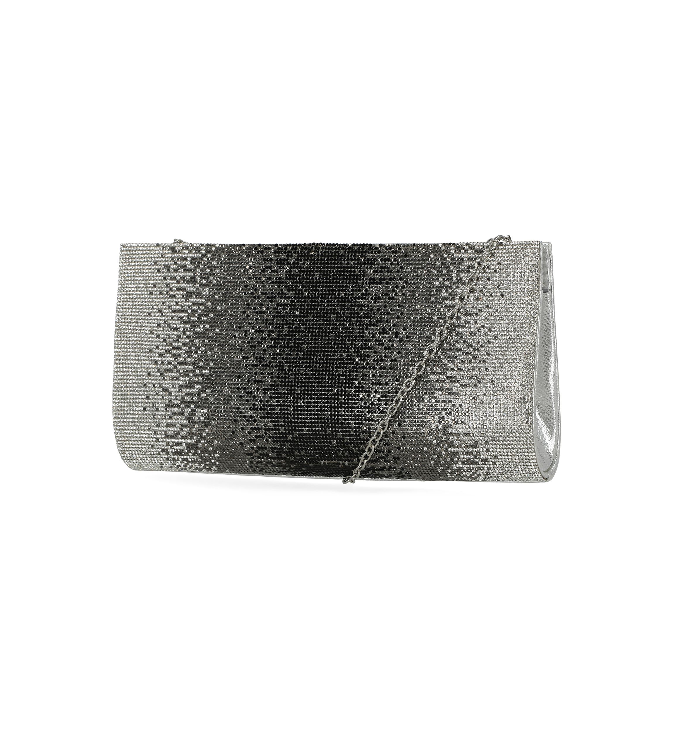 Elaine - Ombre Microstone Clutch