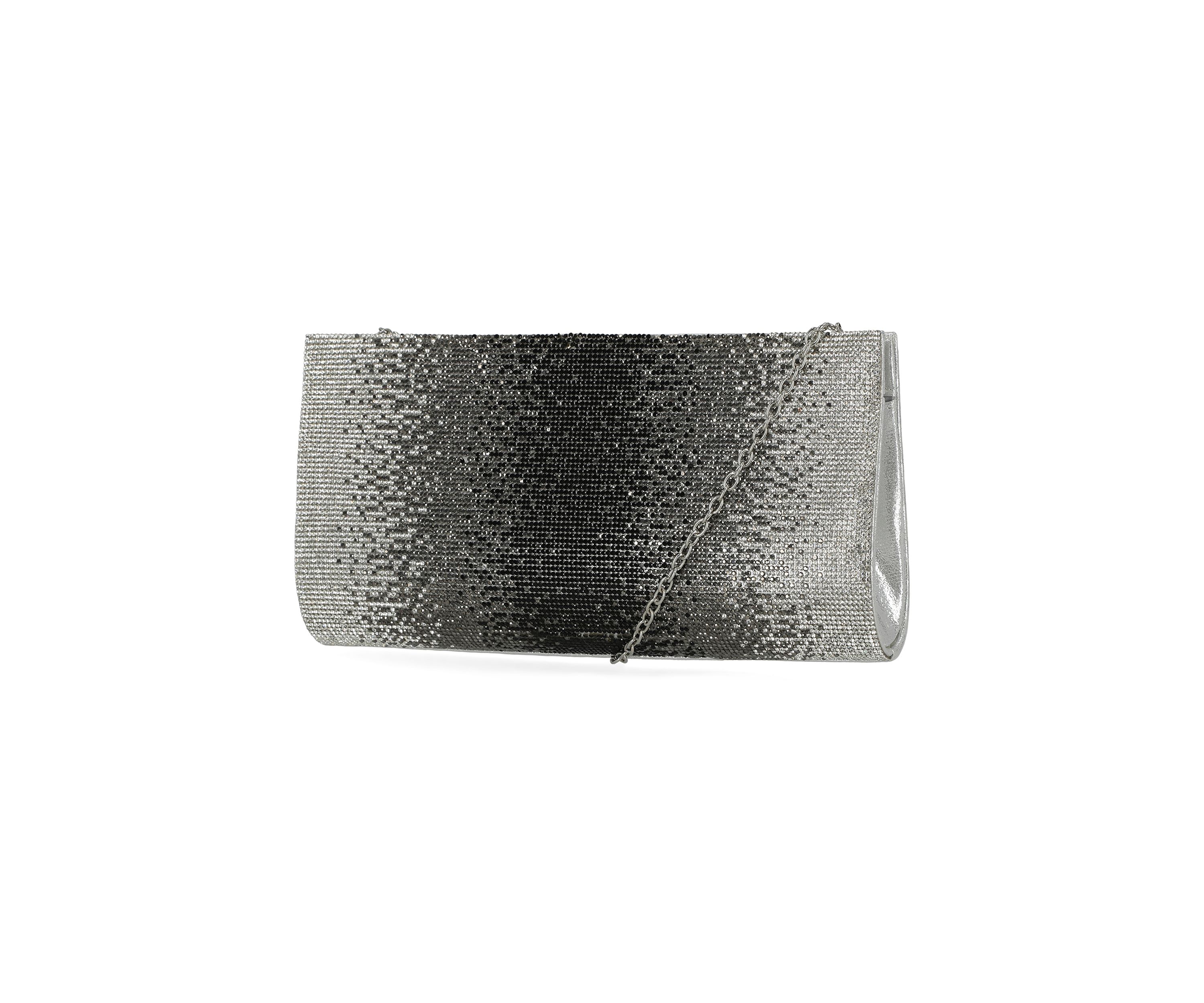 Elaine - Ombre Microstone Clutch