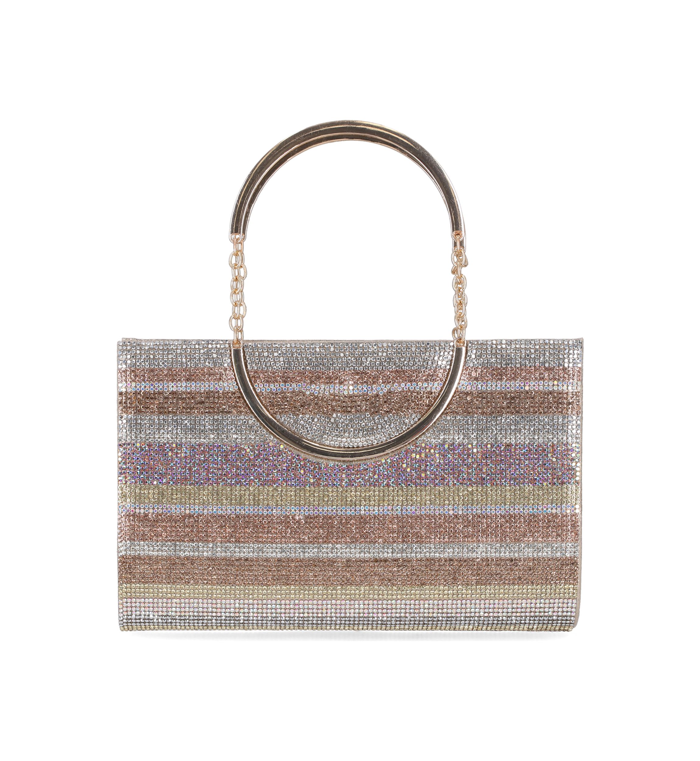 Wendy Microstone Top Handle Bag
