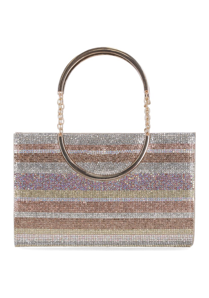 Wendy Microstone Top Handle Bag