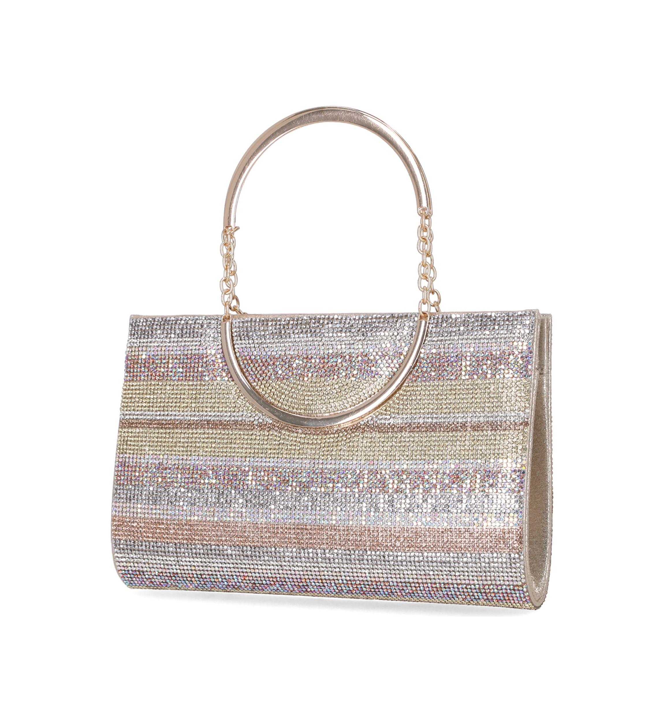 Wendy Microstone Top Handle Bag