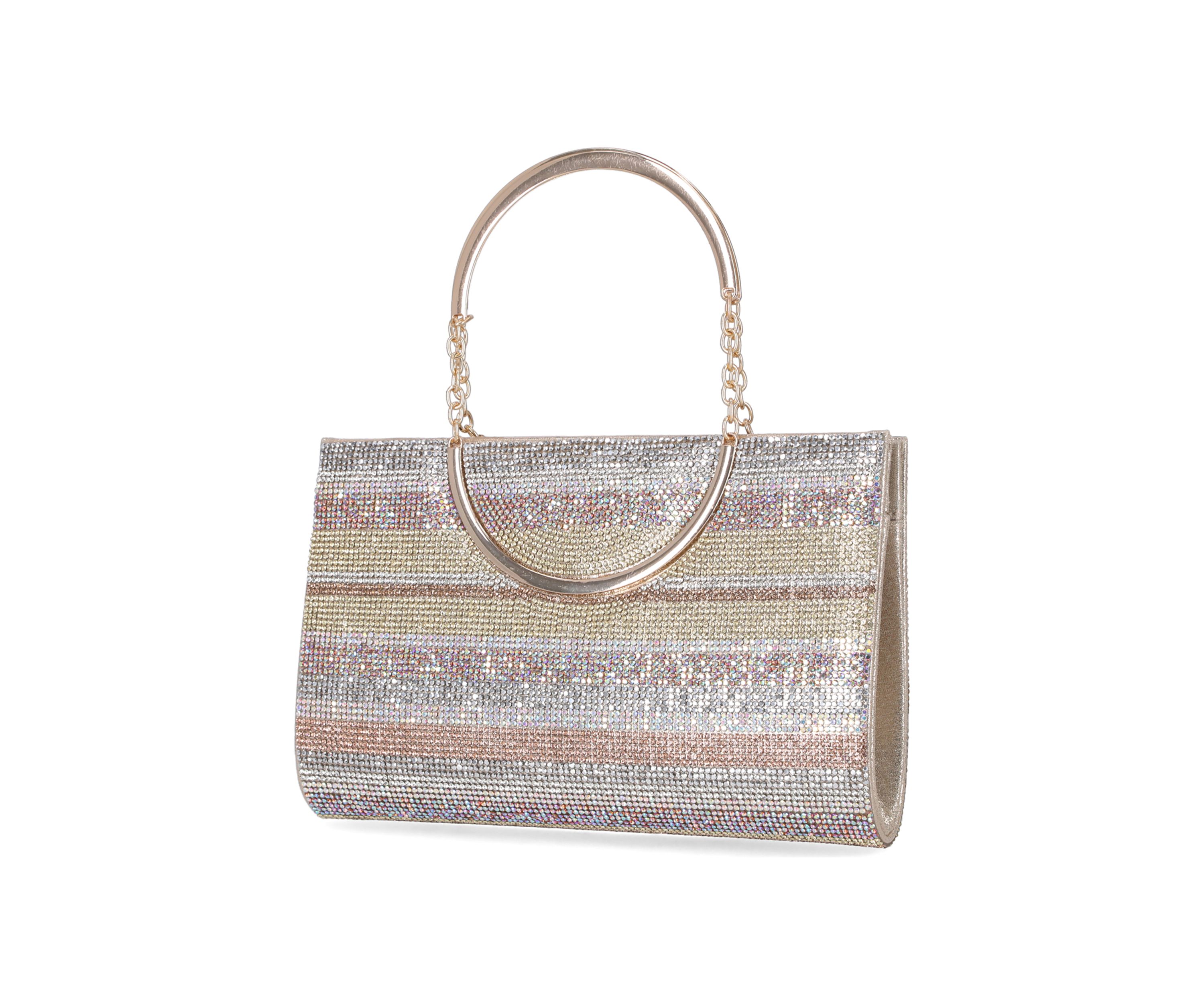 Wendy Microstone Top Handle Bag