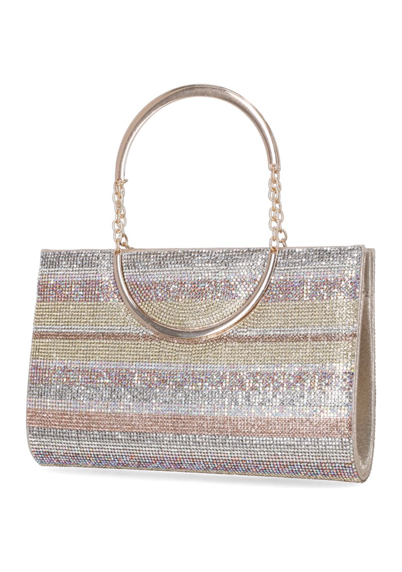 Wendy Microstone Top Handle Bag