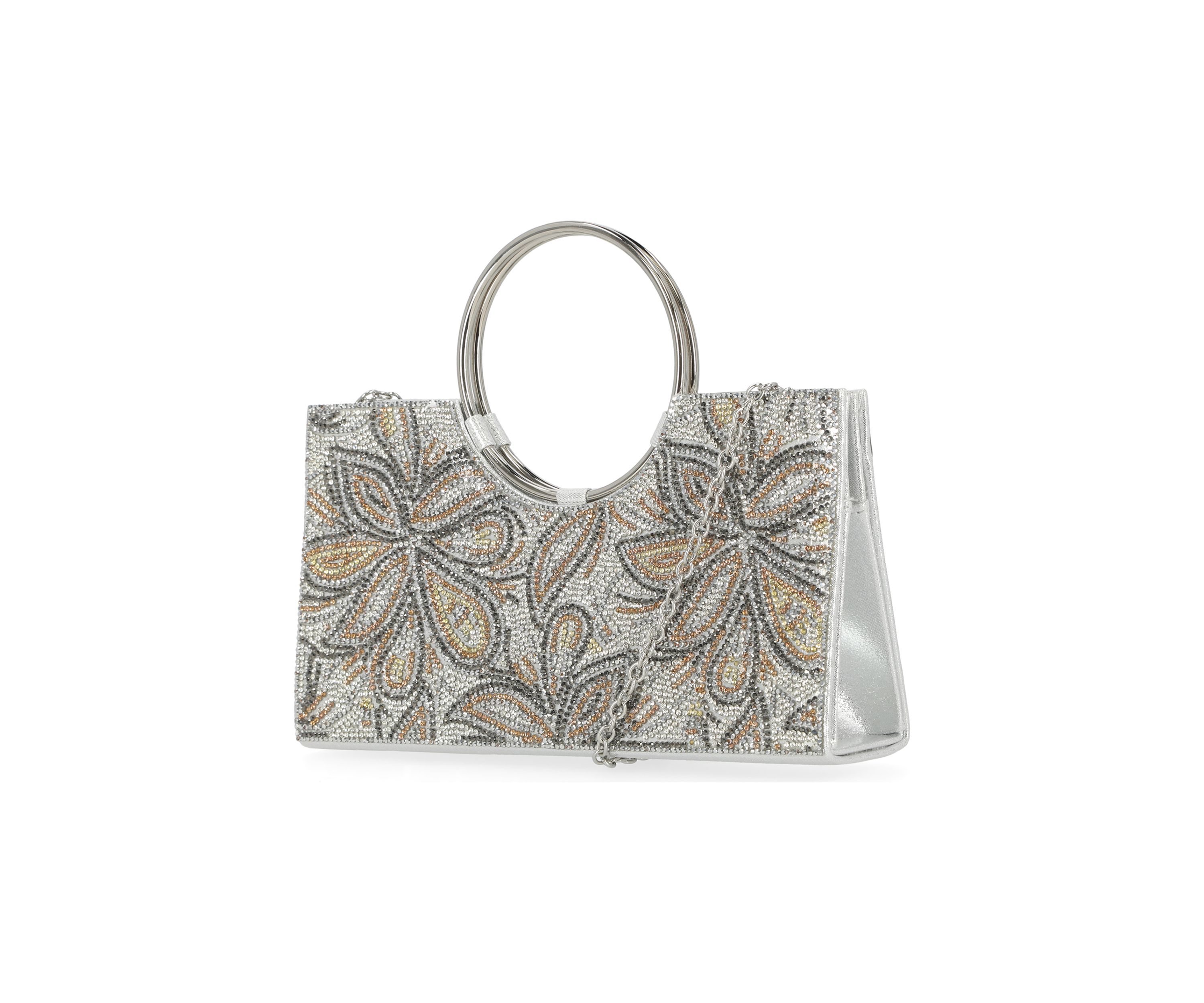 Lizbeth - Ring Handle Clutch
