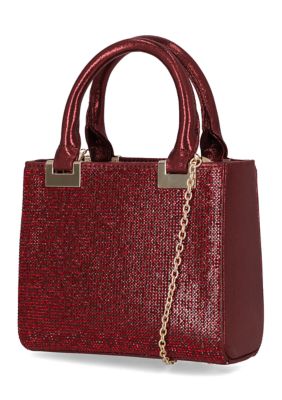 Jessica McClintock Suki - Microstones Top Handle Bag