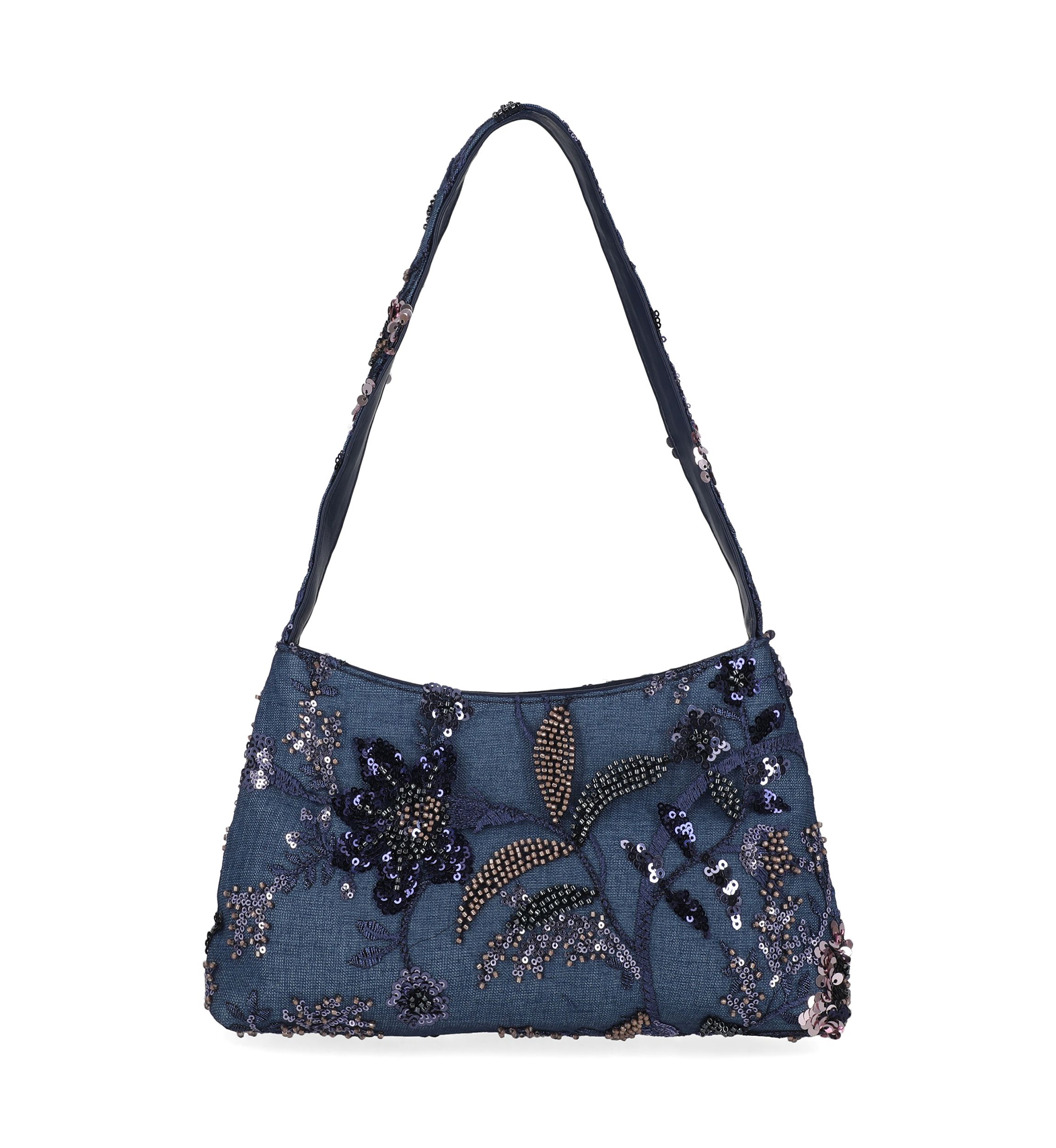 Jessica McClintock Juniper Mesh Shoulder Bag | Belk