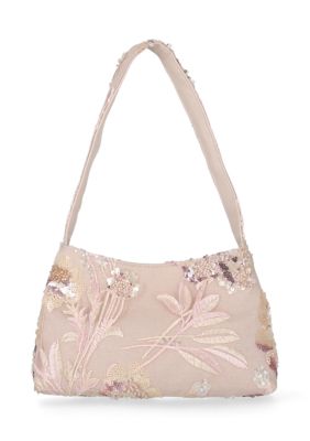 Jessica McClintock Juniper Mesh Shoulder Bag