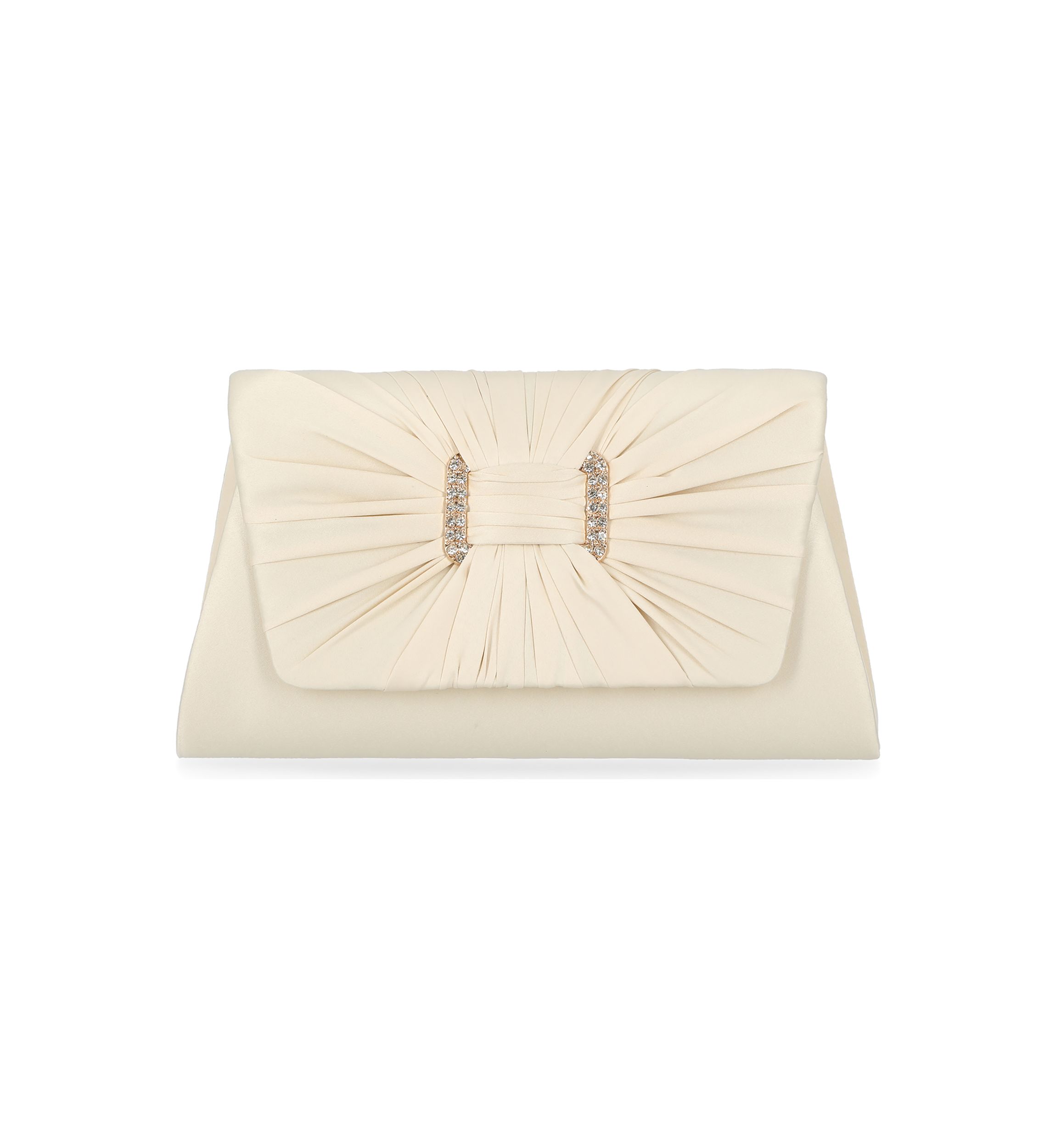 Alanna - Sateen Buckle Bag
