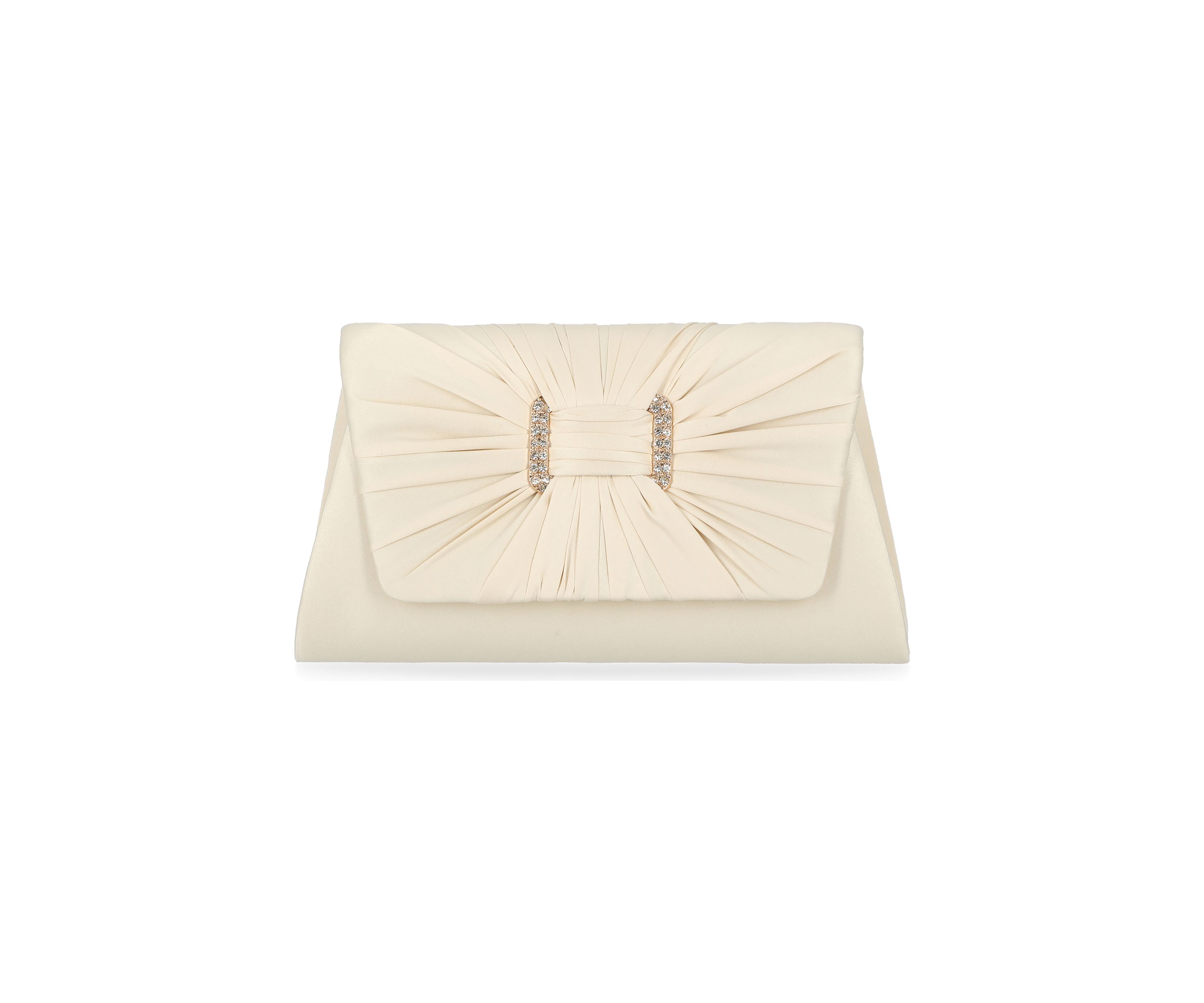 Alanna - Sateen Buckle Bag