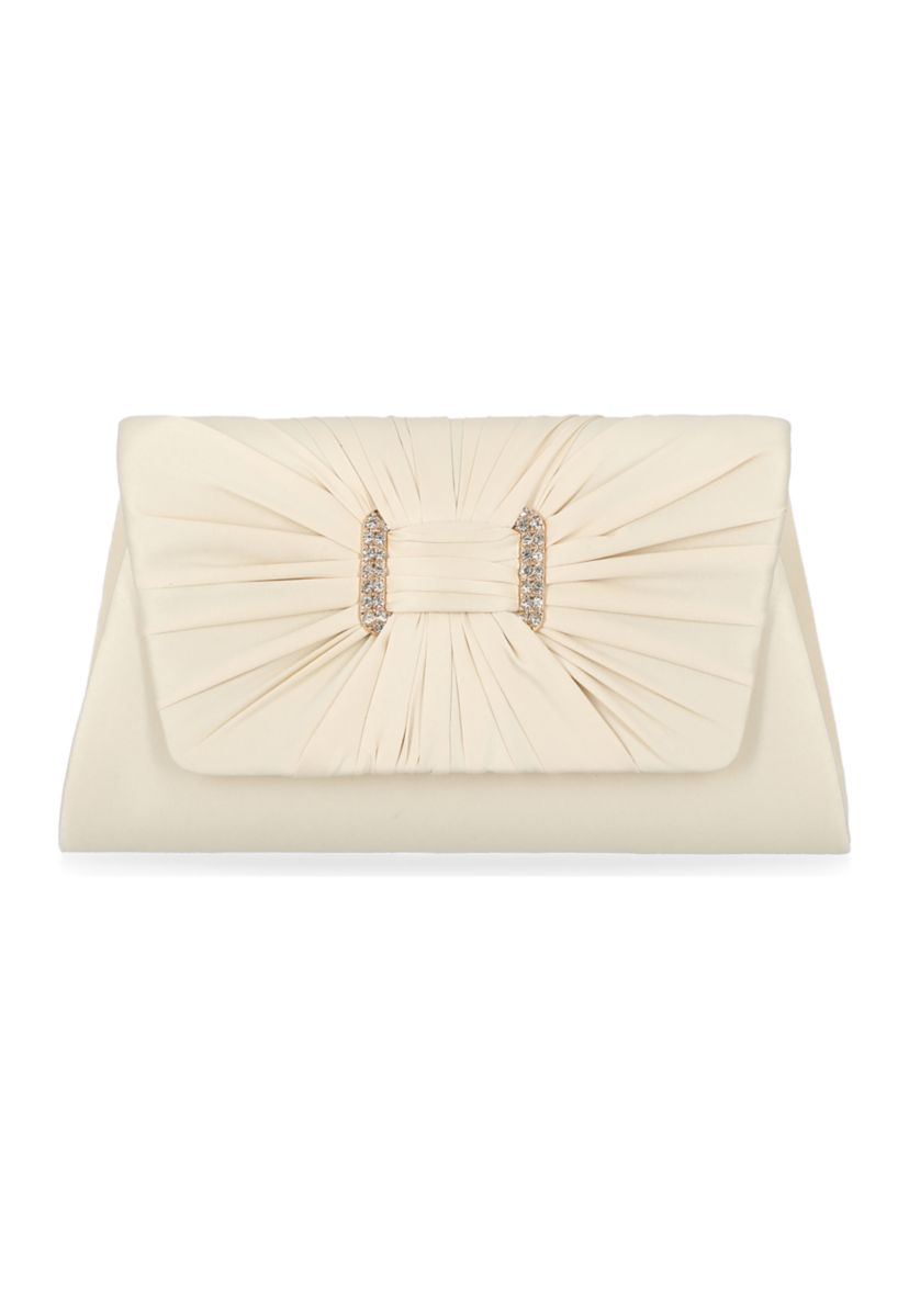 Alanna - Sateen Buckle Bag