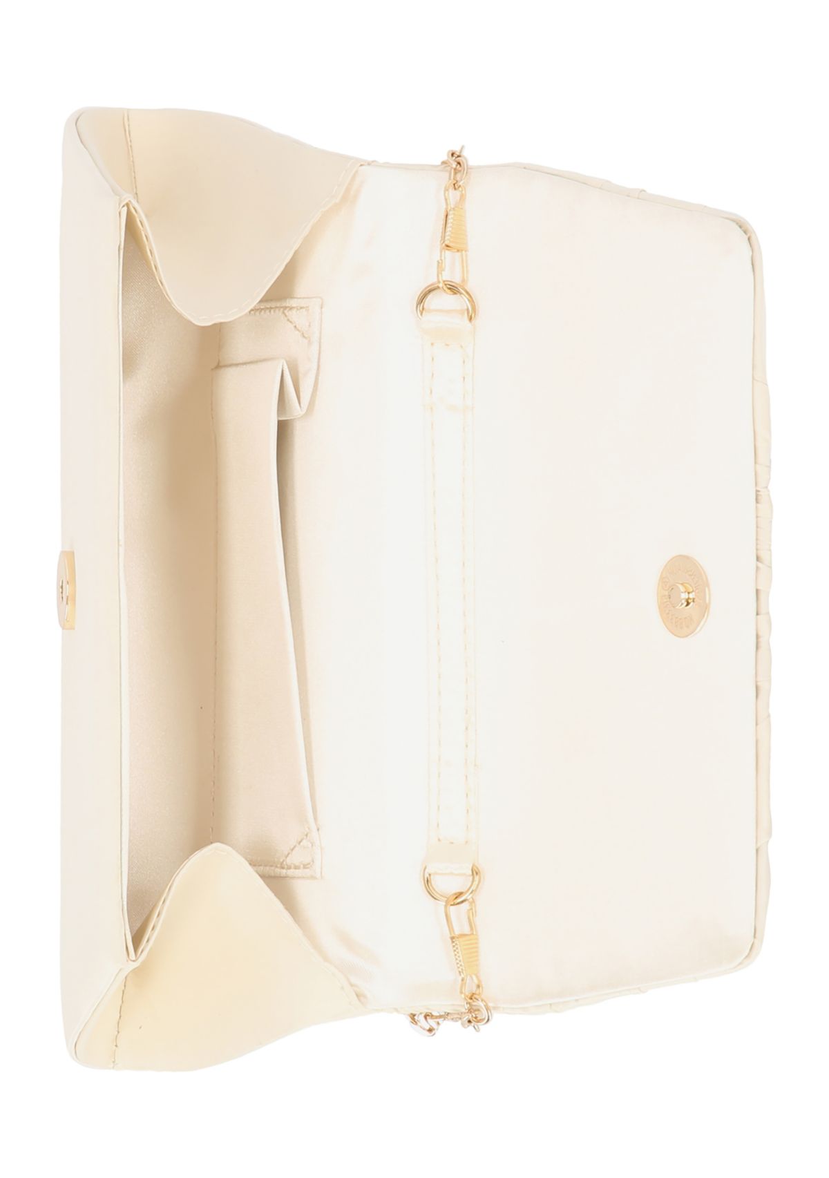Alanna - Sateen Buckle Bag