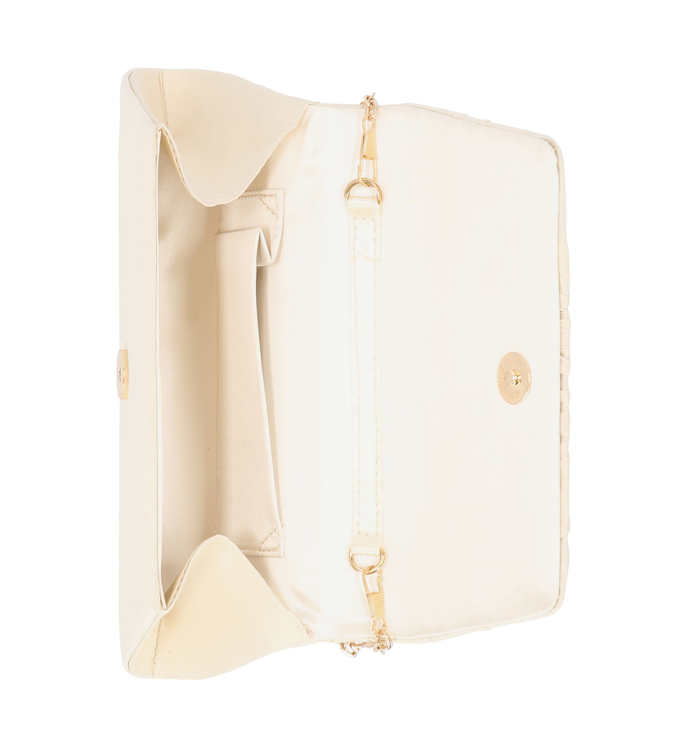 Alanna - Sateen Buckle Bag