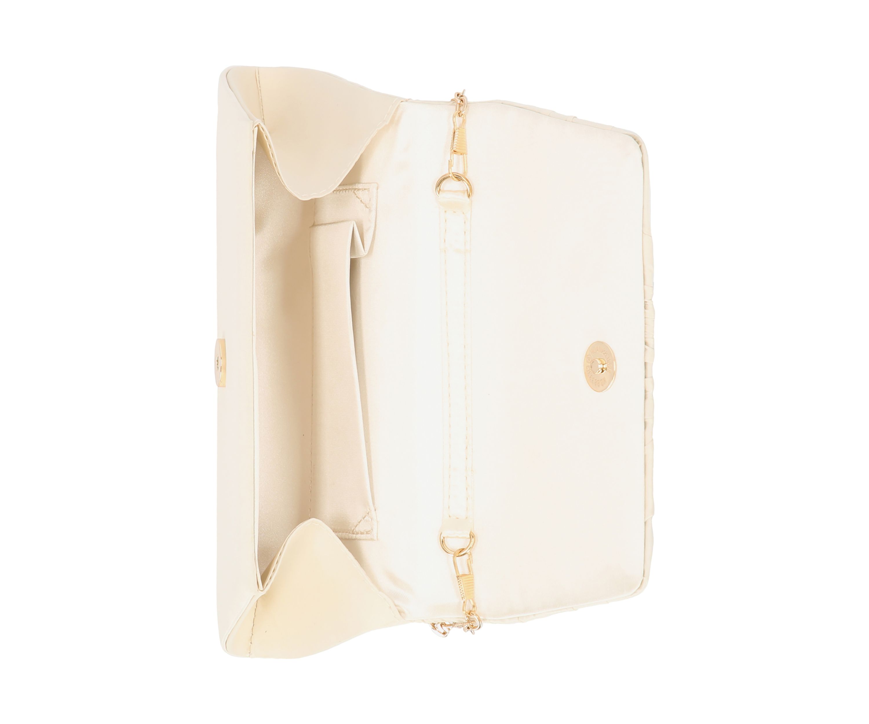 Alanna - Sateen Buckle Bag