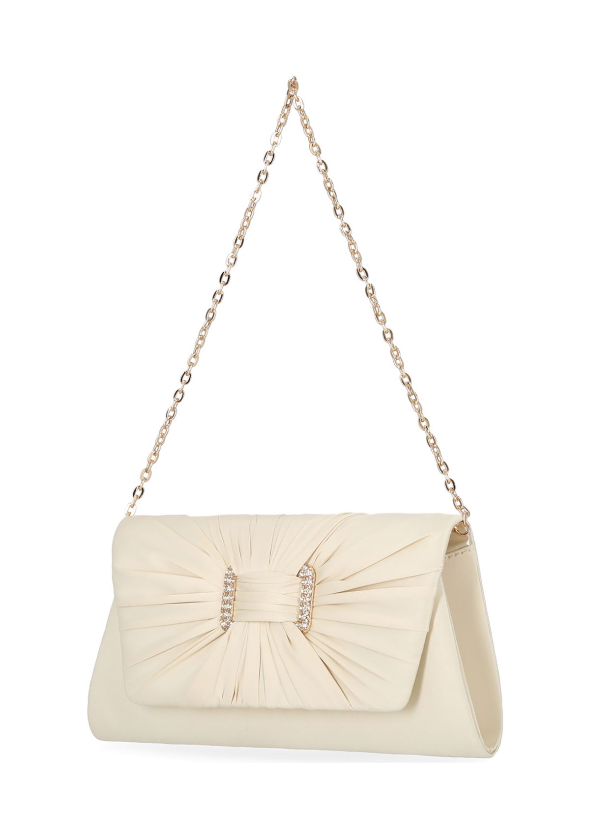 Alanna - Sateen Buckle Bag