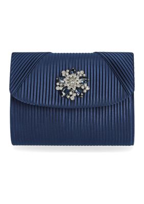 Vince Camuto Navy Blue Handbag Clutch Wallet  Navy blue handbags, Blue  handbags, Clutch handbag