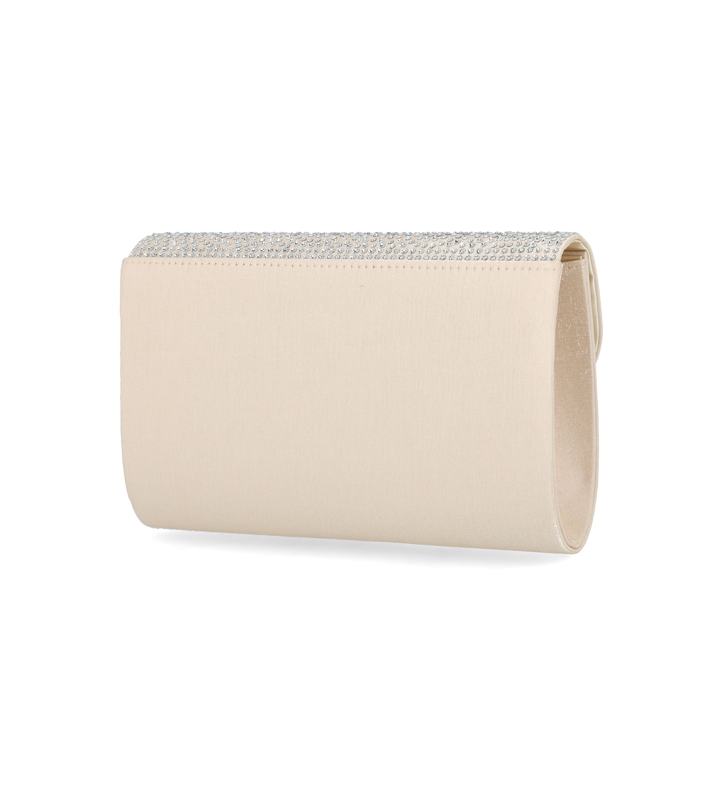 Ophelia Satin Flap Clutch