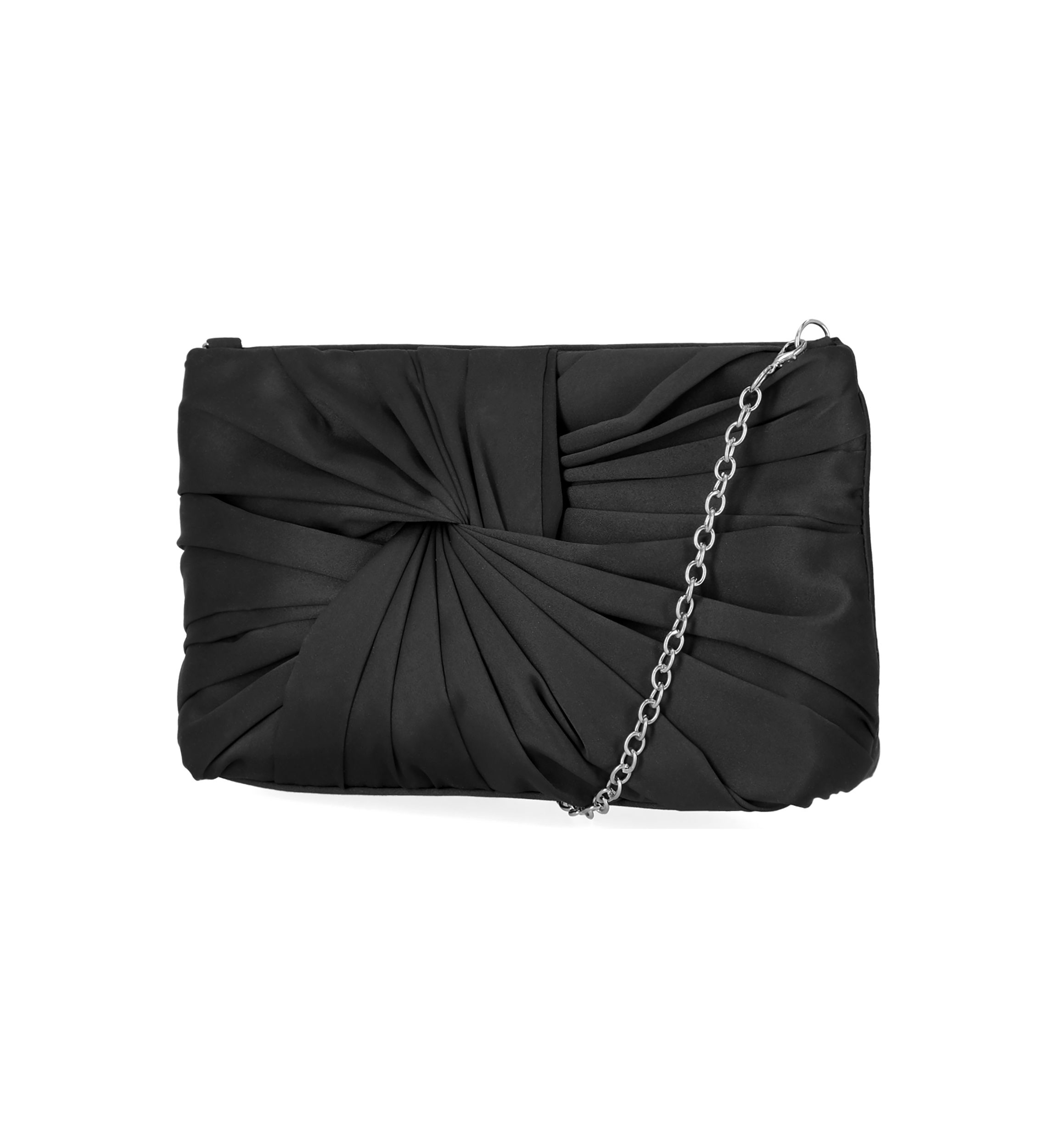 Ariel - Matt Satin Twist Front Clutch