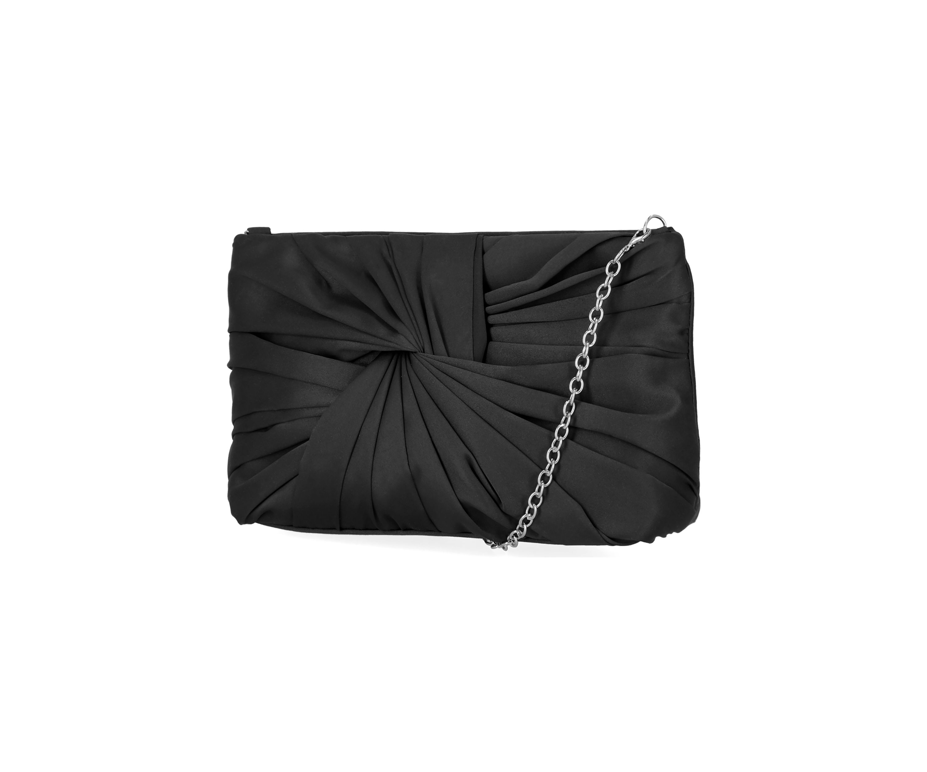 Ariel - Matt Satin Twist Front Clutch