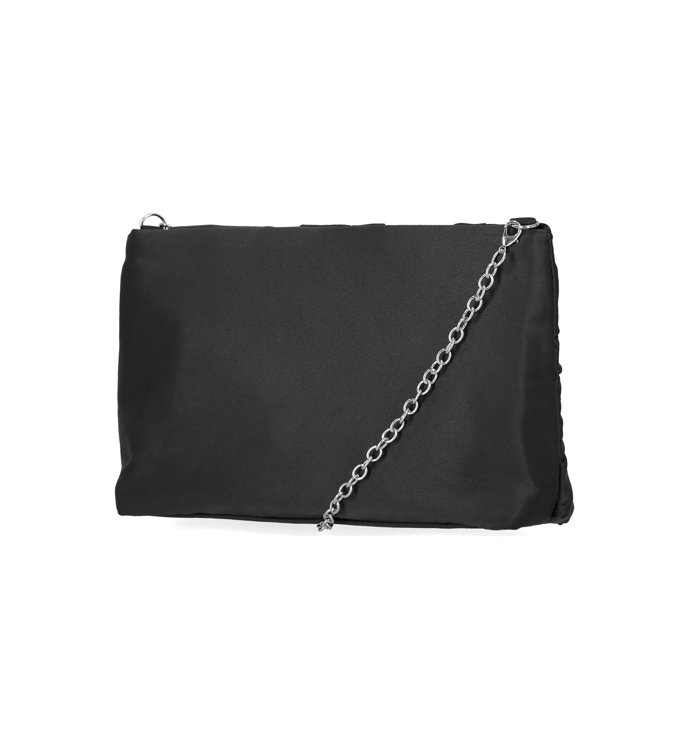 Ariel - Matt Satin Twist Front Clutch