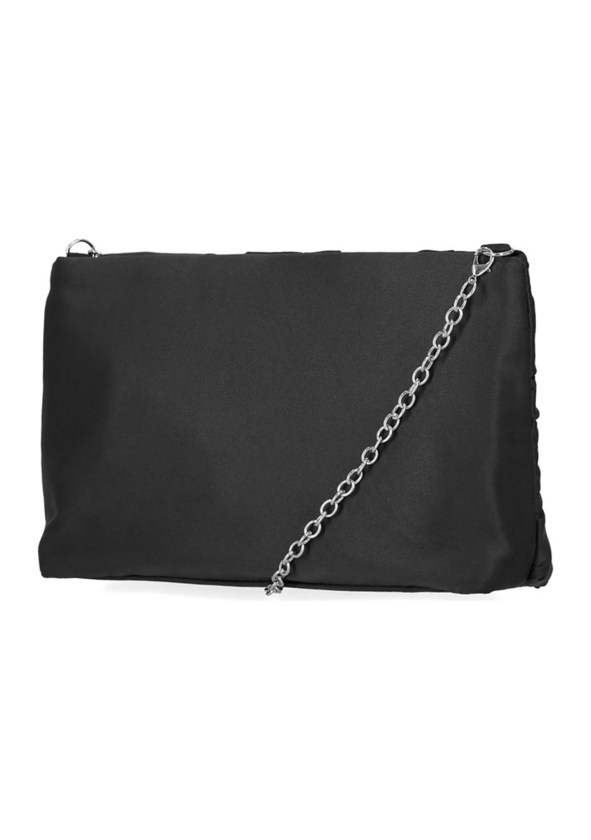 Ariel - Matt Satin Twist Front Clutch