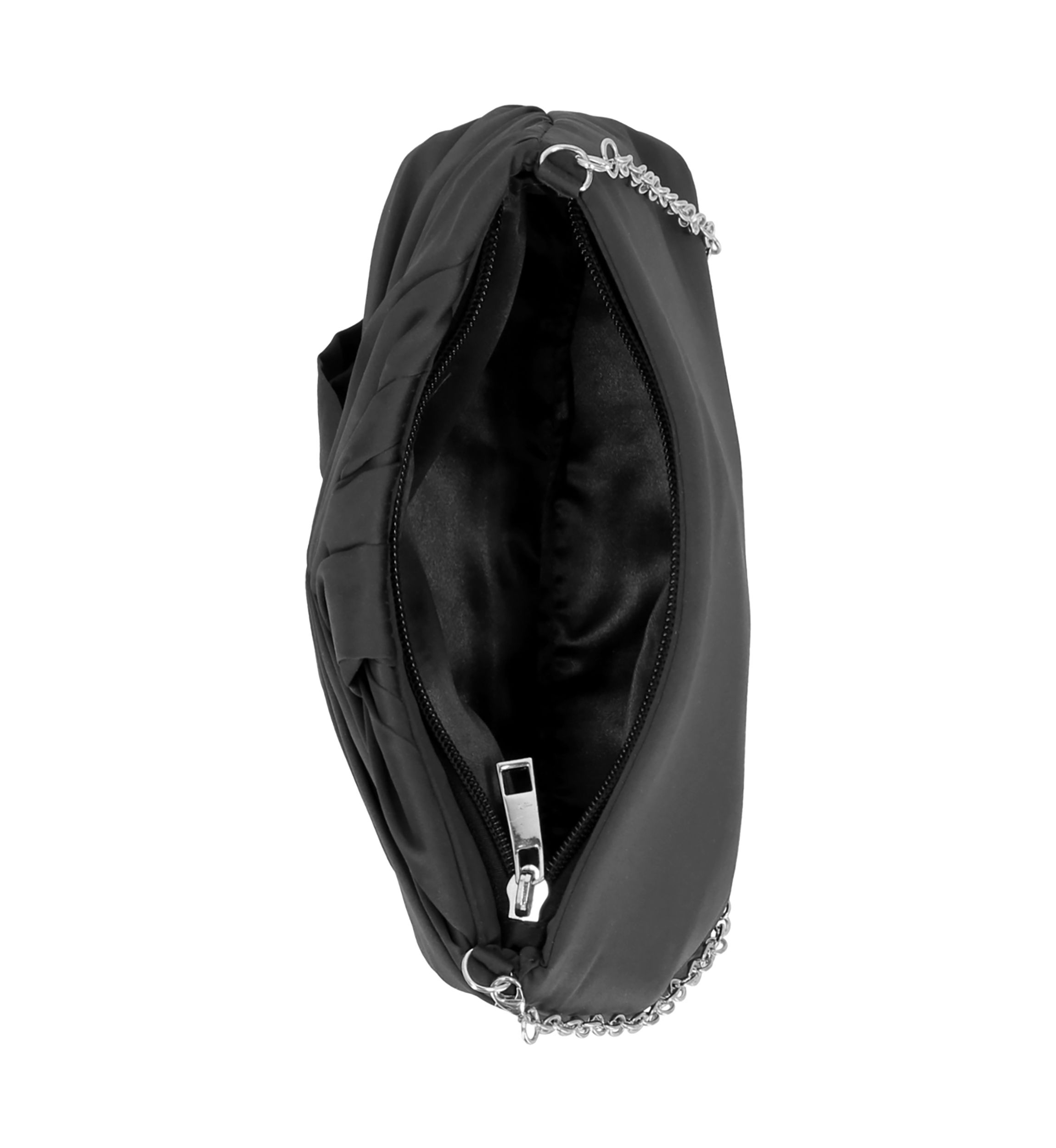 Ariel - Matt Satin Twist Front Clutch