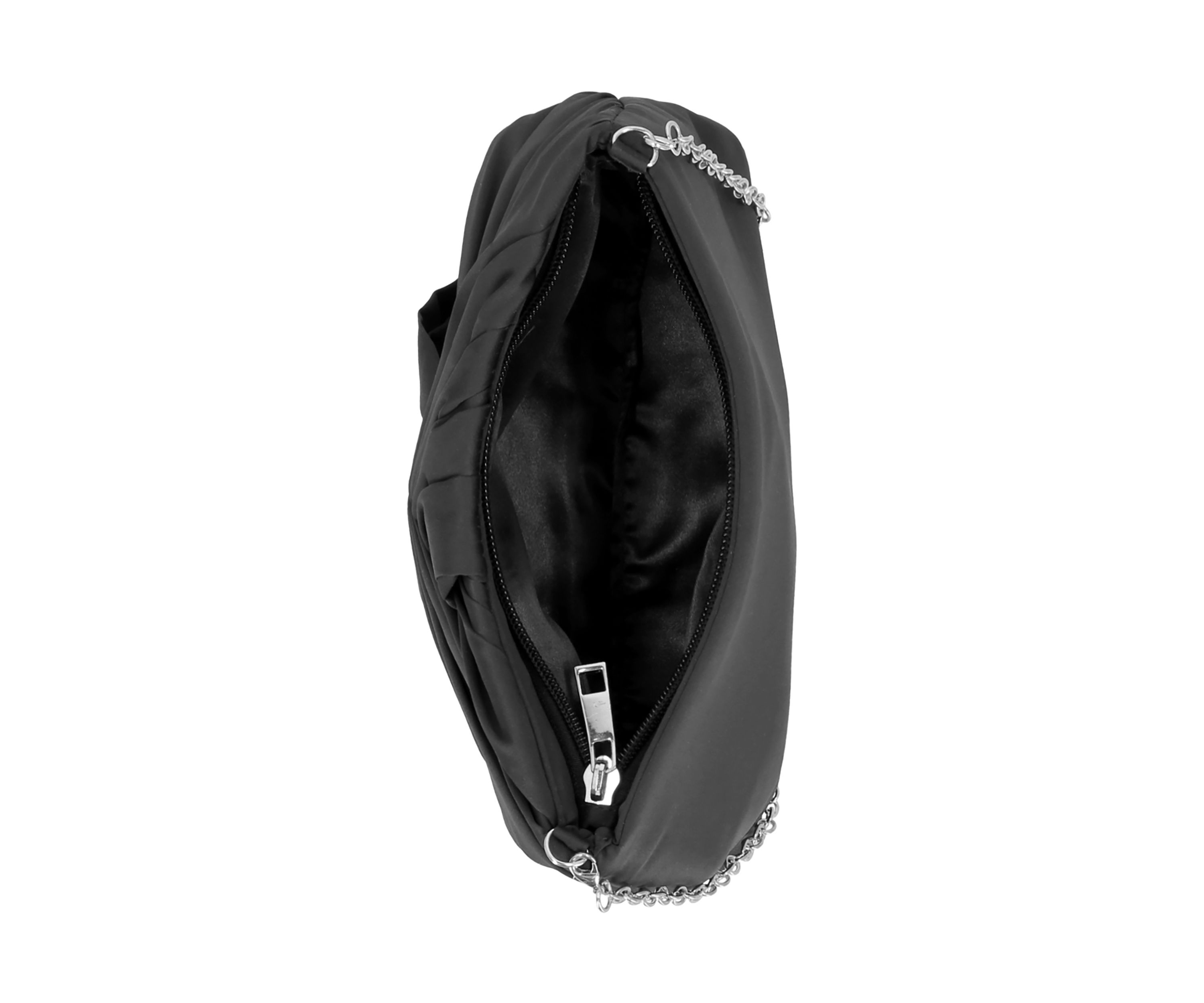 Ariel - Matt Satin Twist Front Clutch
