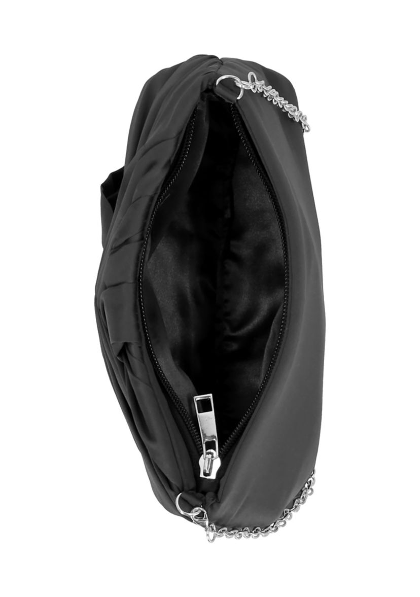 Ariel - Matt Satin Twist Front Clutch