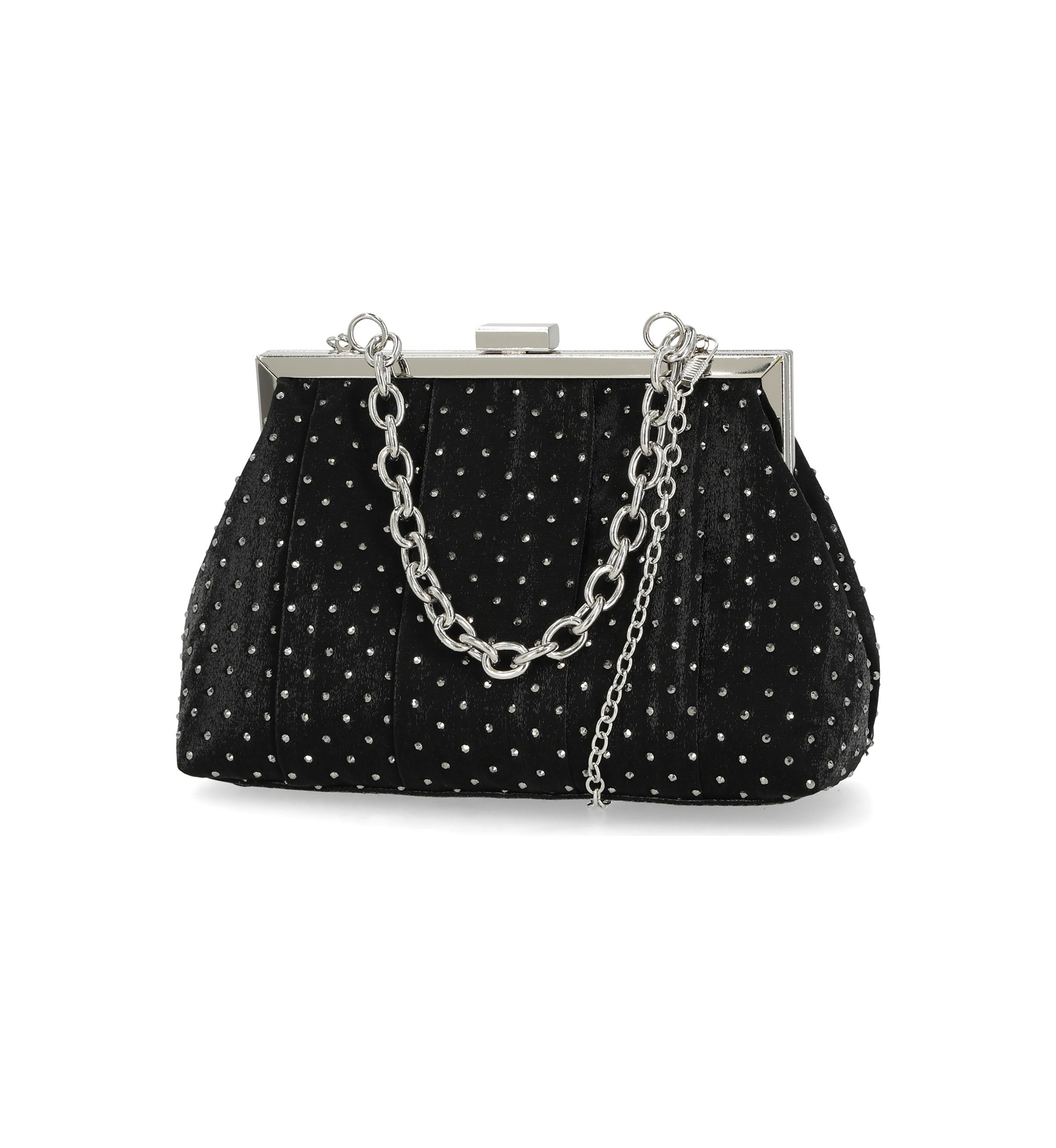 Emmy - Satin Frame Bag
